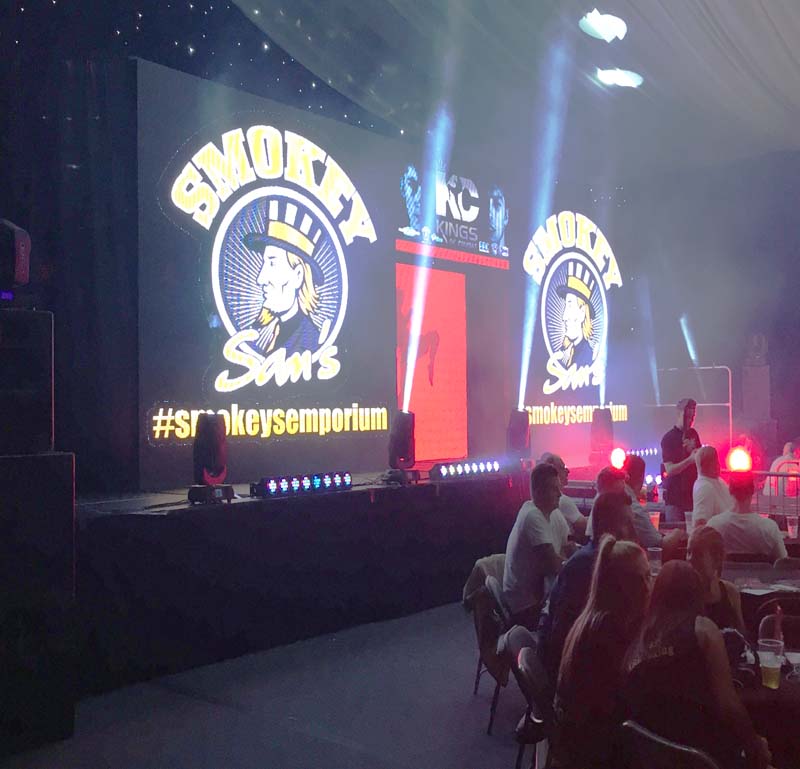 P2.604 LED display screen 13'×9.8'-Turn-key solutions-With ground support- Plug and Play