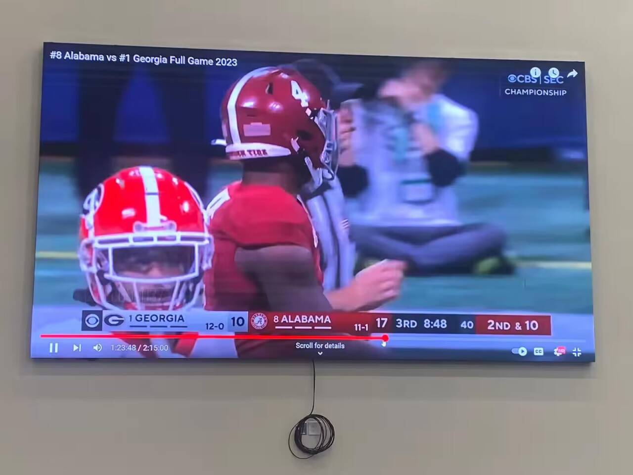 P2.5 Indoor Church LED Display- 10.5'×6.3' Turnkey Solution -Front maintenance