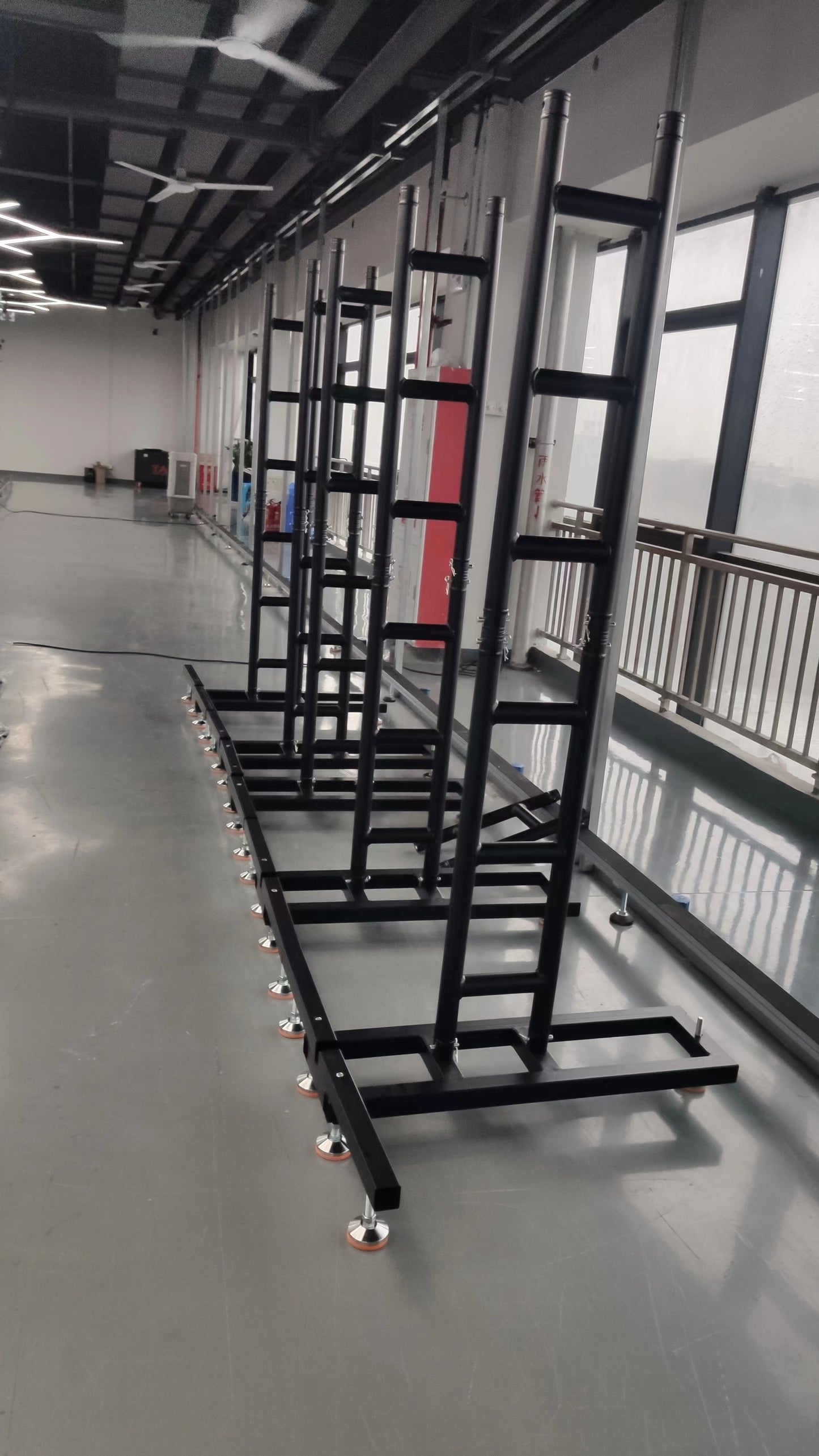 LED display Ground support system Suitable for a 9.84'×6.56' LED screen