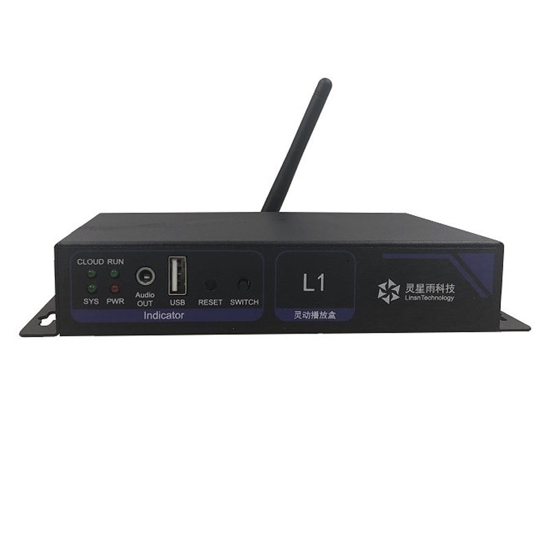LINSN L1 Asynchronous control Play controller ,Supports WIFI, LAN or USB