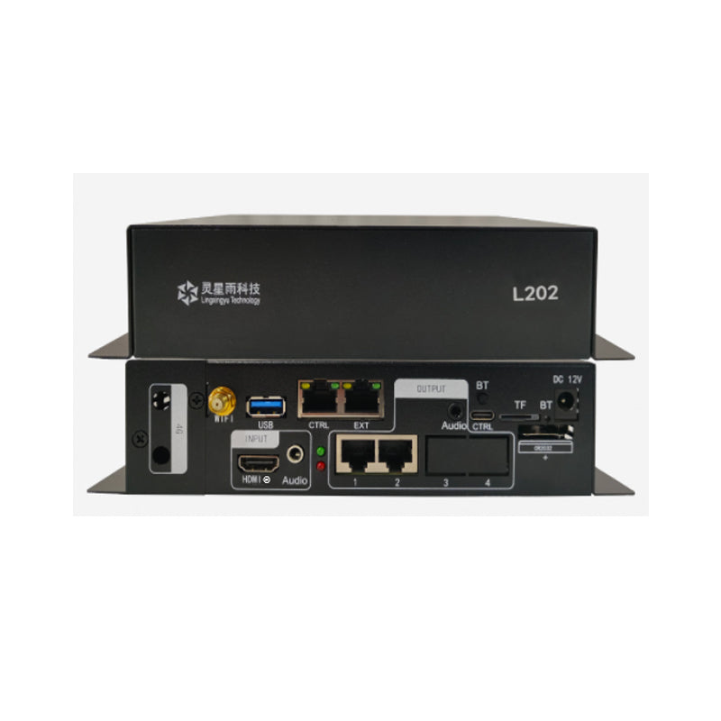 LINSN L202 led display player box, led screen controller Support WIFI SUB