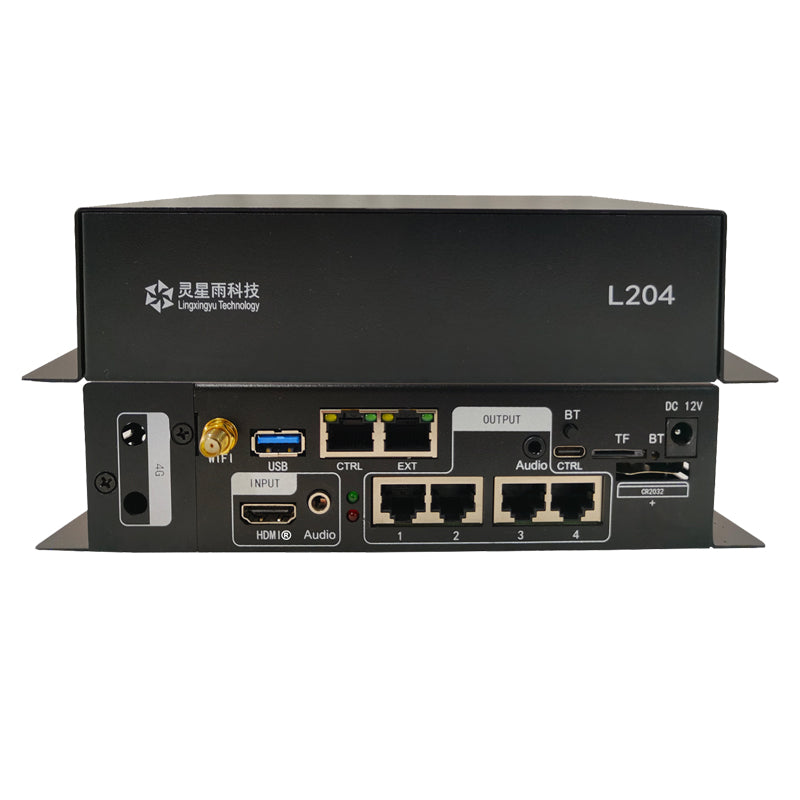 LINSN L204 led display player box, led screen controller Support WIFI SUB