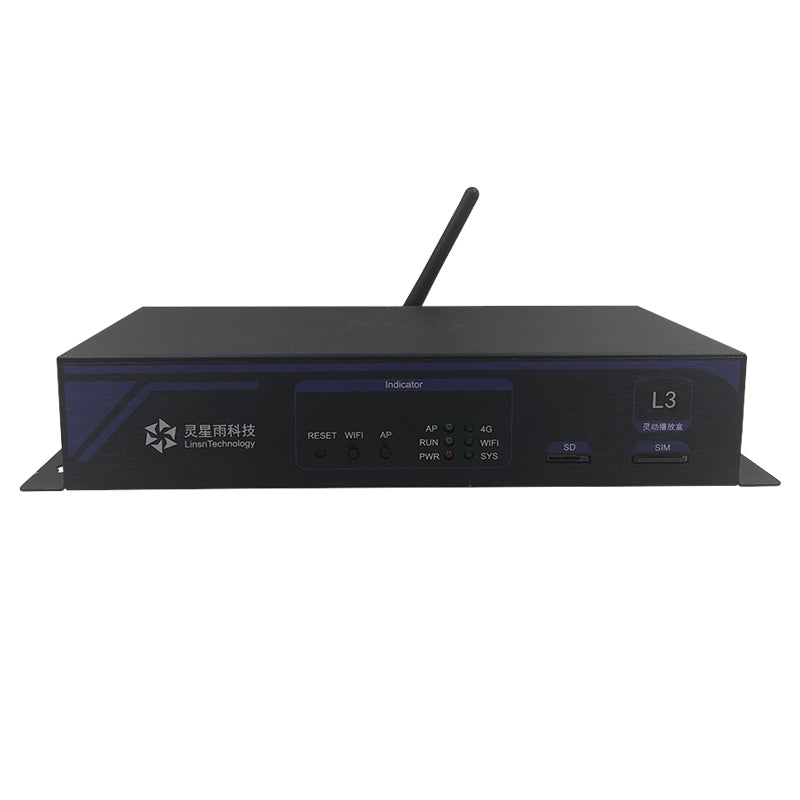 Full color LED screen Panel Linsn L3 Asynchronous Player LED Control System Linsn AD Player control