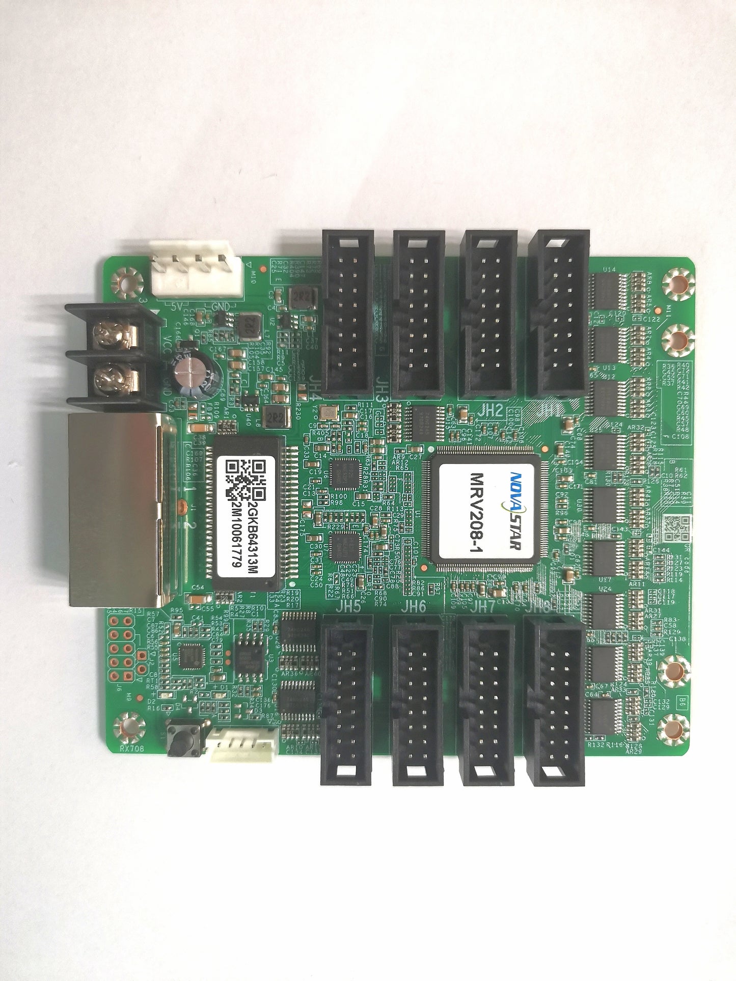 NOVASTAR LED Receiving Card MRV208-1 With 8 HUB75 Port LED Video Screen Control