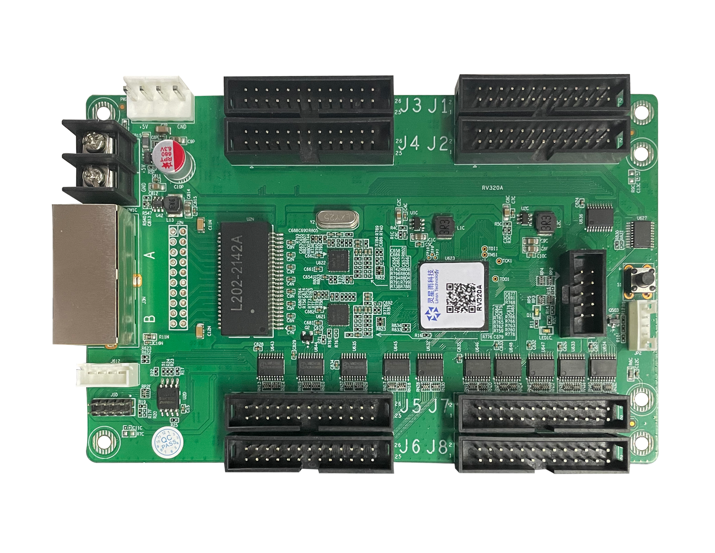 L202 Linsn RV320A LED Display Receiving Card