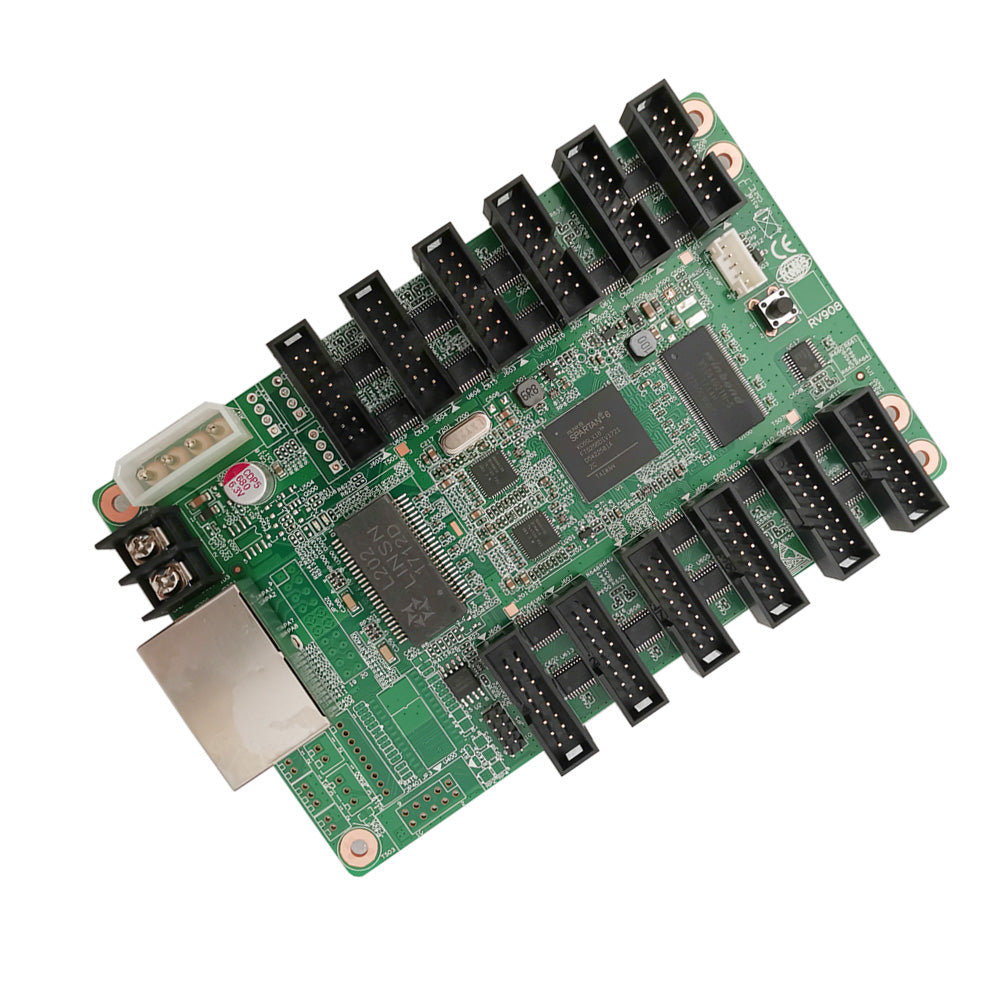 Linsn RV908M32 Full color LED Display Control System RGB LED display receiving card