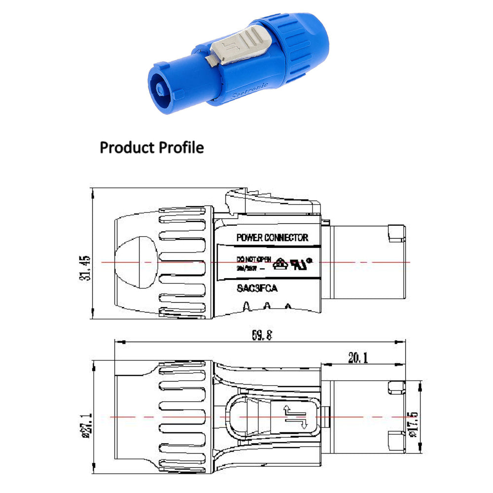 Seetronic SAC3FCA Power Twist