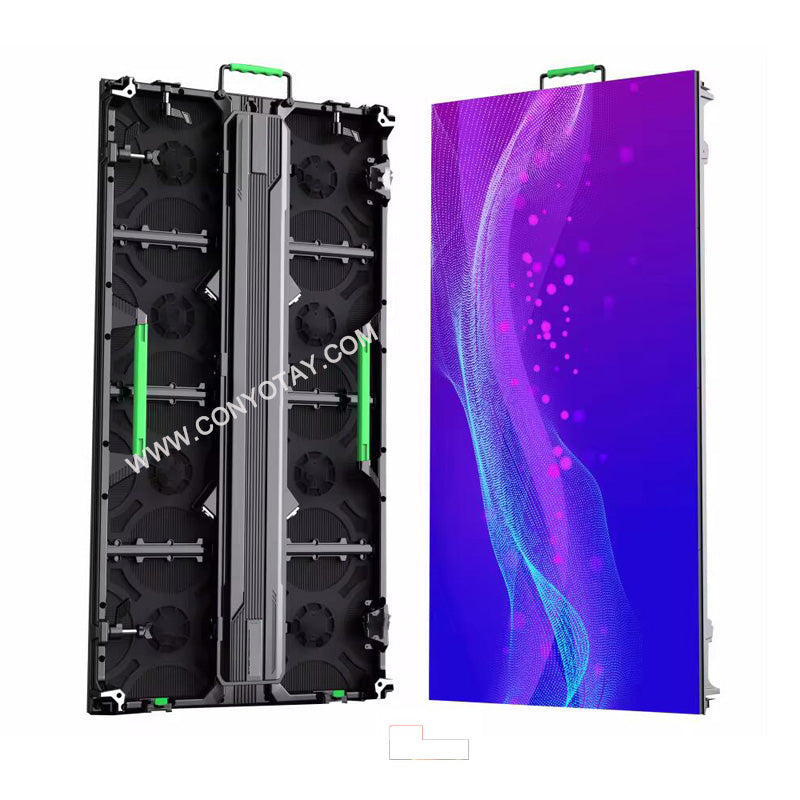 P2.976 Indoor LED video wall 500mmx1000mm