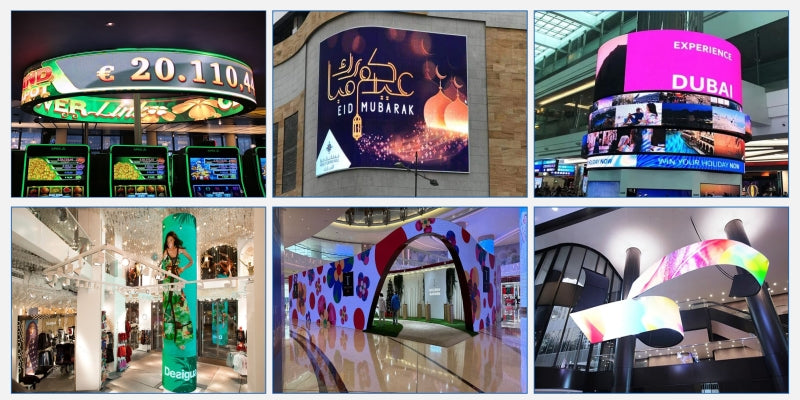 P2 Flexible LED Display Module 320mmx160mm