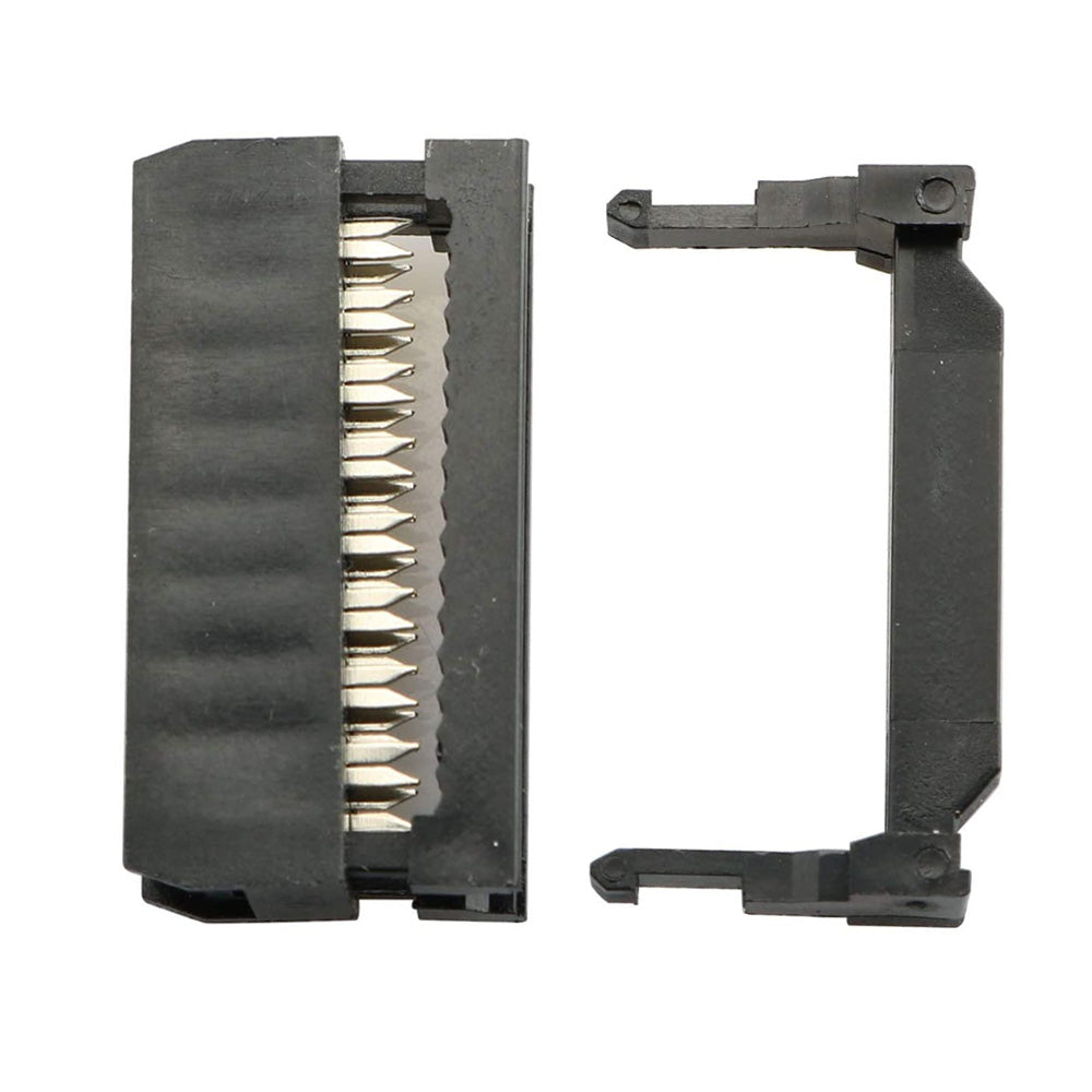 20pcs Flat Cable 16 Pins connector 6ft IDC Ribbon 1.27mm pitch