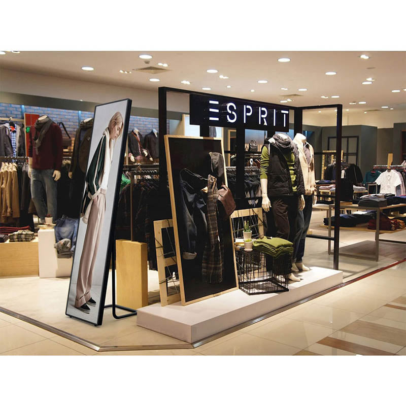 1.86 Portable Smart Advertising Player Led Screen Poster Display