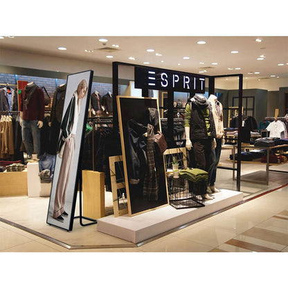 1.86 Portable Smart Advertising Player Led Screen Poster Display