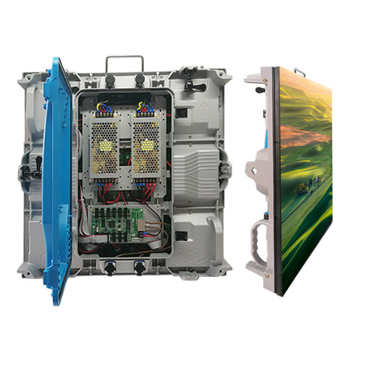 P6 Outdoor LED Display Panel 576mm × 576mm / 1.88' x 1.88'