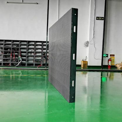 P10 Fixed Installation Iron Cabinet  indoor Full Color Wall-mouted LED Screen Led Video Wall Panel Size 960*960mm