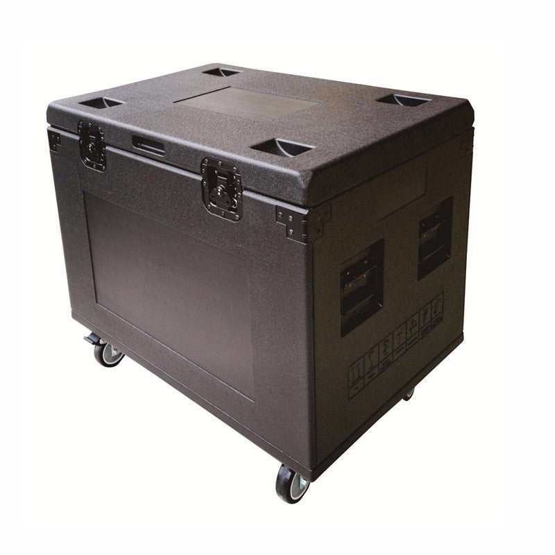8-Panel LED display Flight Case for 500x500 Panels Plastic Case