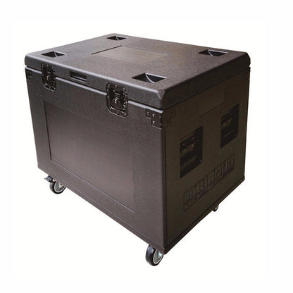 8-Panel LED display Flight Case for 500x500 Panels Plastic Case