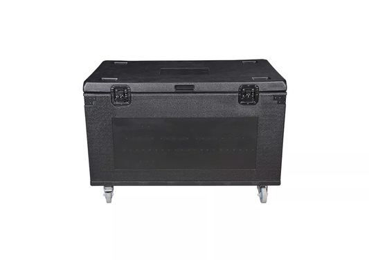 5-Panel LED display Flight Case for 500x500 Panels Plastic Case
