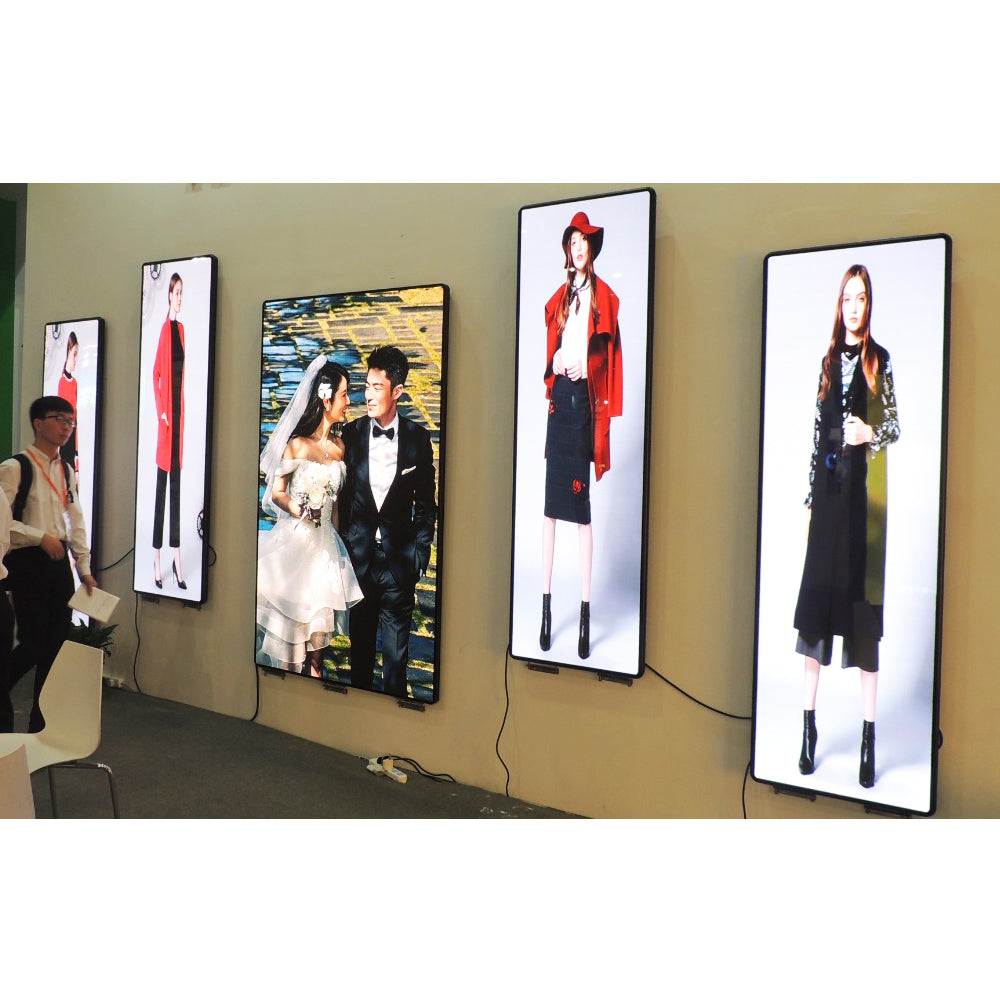 1.86 Portable Smart Advertising Player Led Screen Poster Display