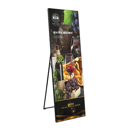 PH2.5 Portable Smart Advertising Player Led Screen Poster Display