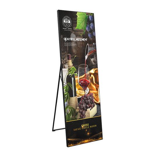 PH2.5 Portable Smart Advertising Player Led Screen Poster Display