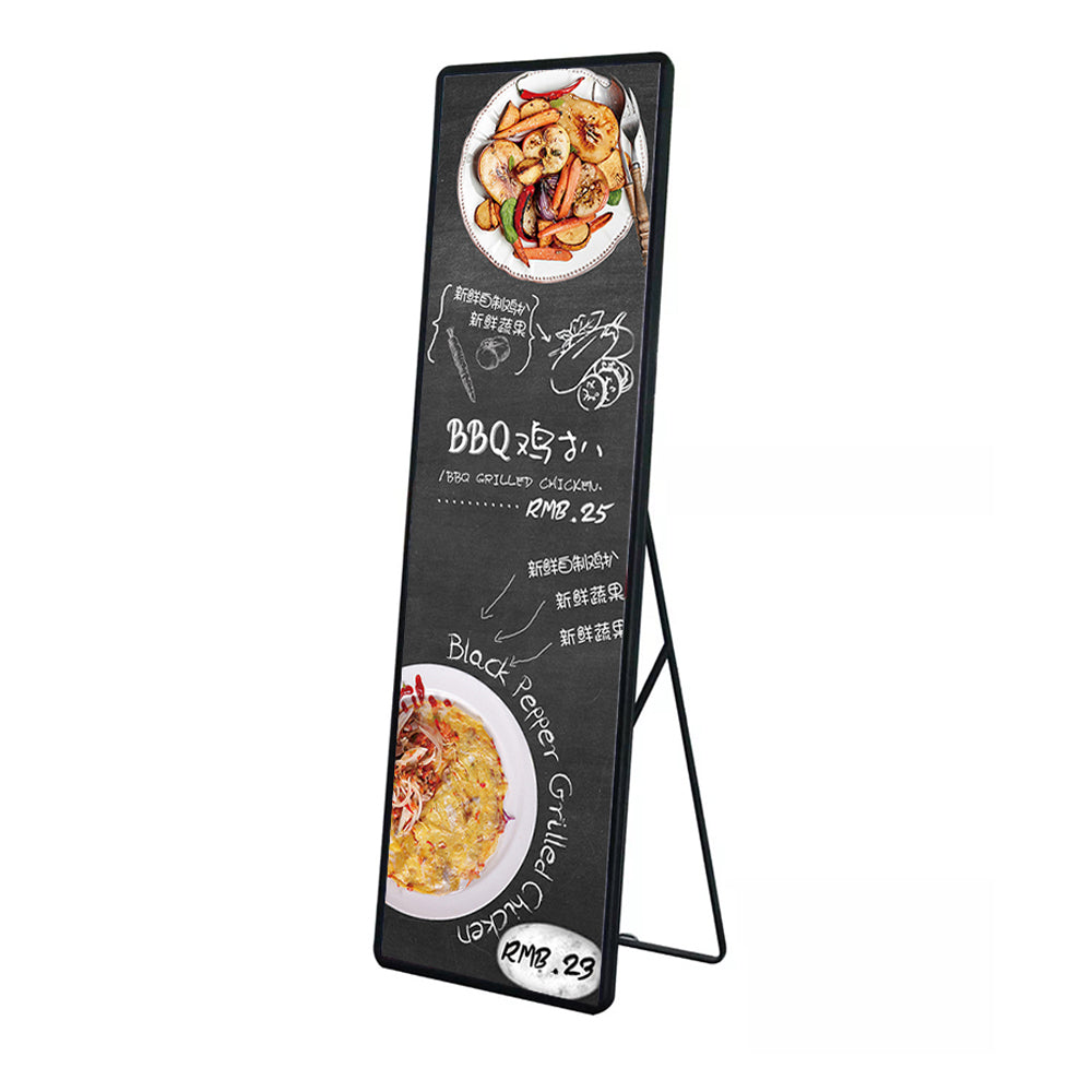 PH2.5 Portable Smart Advertising Player Led Screen Poster Display