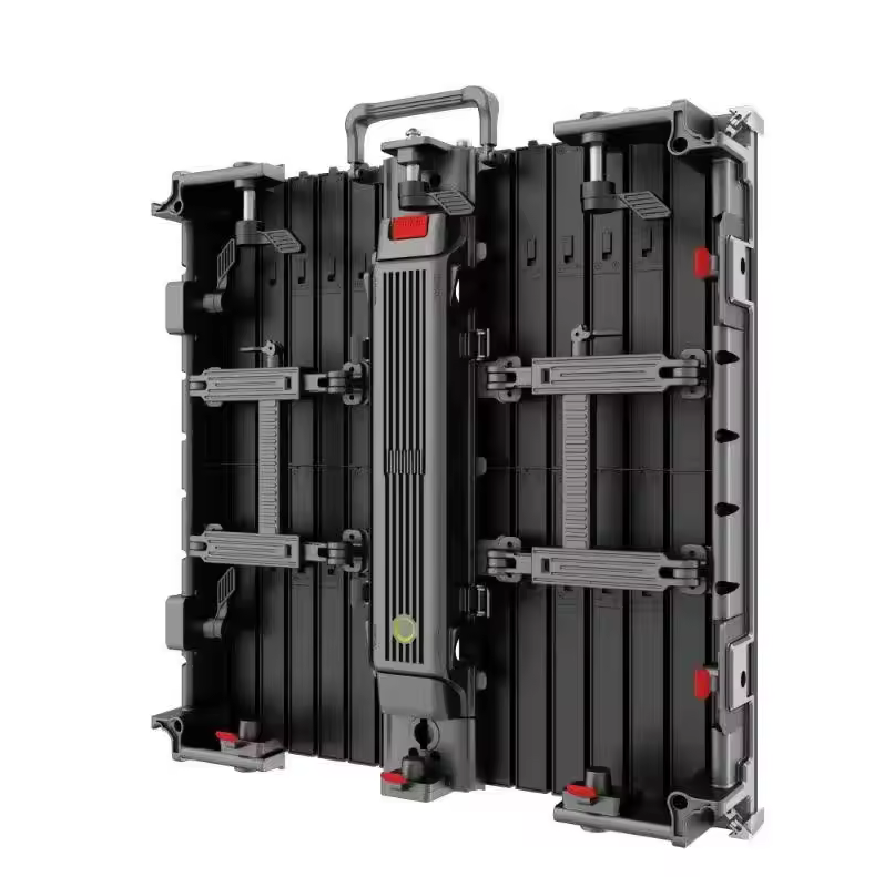 P2.976 Outdoor Curved Flexible LED Rental Cabinet 500x500mm  All-in-One Curvable LED Display