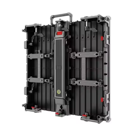 P2.976 Outdoor Curved Flexible LED Rental Cabinet 500x500mm  All-in-One Curvable LED Display