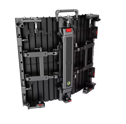 P2.976 Outdoor Curved Flexible LED Rental Cabinet 500x500mm  All-in-One Curvable LED Display