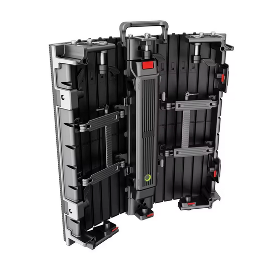 P2.976 Outdoor Curved Flexible LED Rental Cabinet 500x500mm  All-in-One Curvable LED Display
