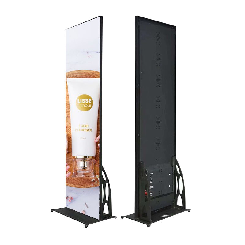 1.86 Portable Smart Advertising Player Led Screen Poster Display