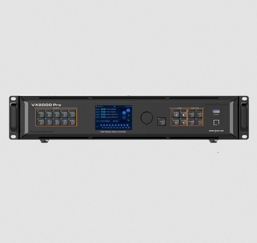 NovaStar VX2000 Pro LED Display Controller 4K LED Video Processor