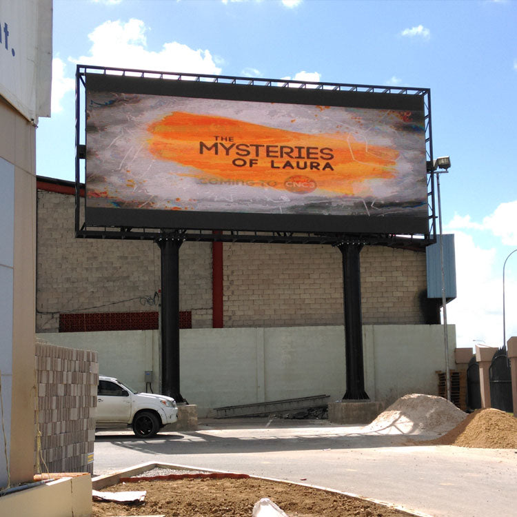 P4.44 Outdoor Aluminum Cabinet Advertising Screen LED Digital Billboard HD Video Panel Wall Display Screen