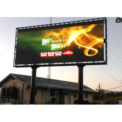 P4.44 Outdoor Aluminum Cabinet Advertising Screen LED Digital Billboard HD Video Panel Wall Display Screen
