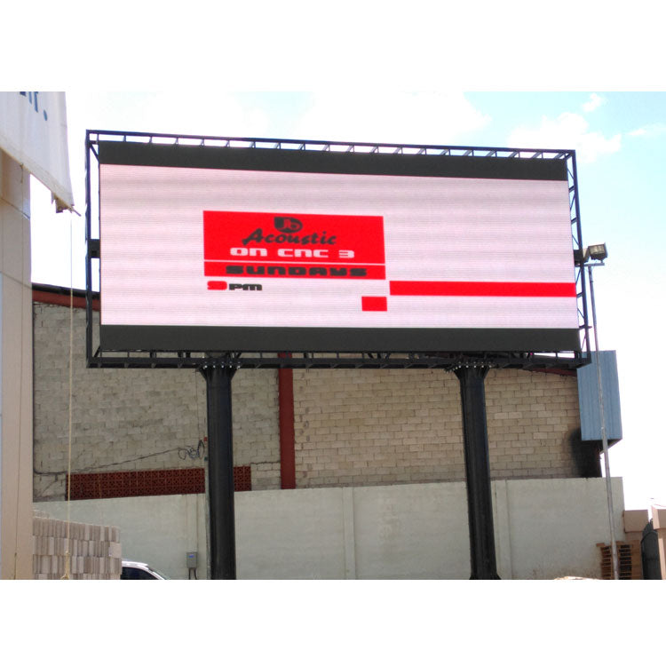P4.44 Outdoor Aluminum Cabinet Advertising Screen LED Digital Billboard HD Video Panel Wall Display Screen