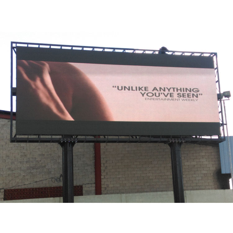 P4.44 Outdoor Aluminum Cabinet Advertising Screen LED Digital Billboard HD Video Panel Wall Display Screen