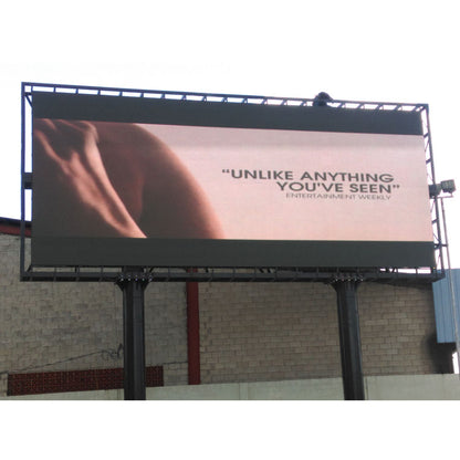 P4.44 Outdoor Aluminum Cabinet Advertising Screen LED Digital Billboard HD Video Panel Wall Display Screen